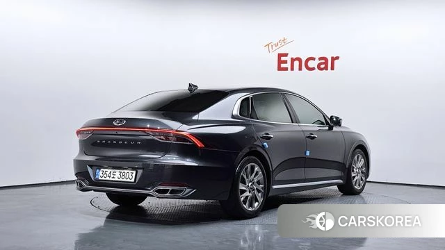 Hyundai The New Grandeur IG Hybrid id 3860734 из Кореи 12