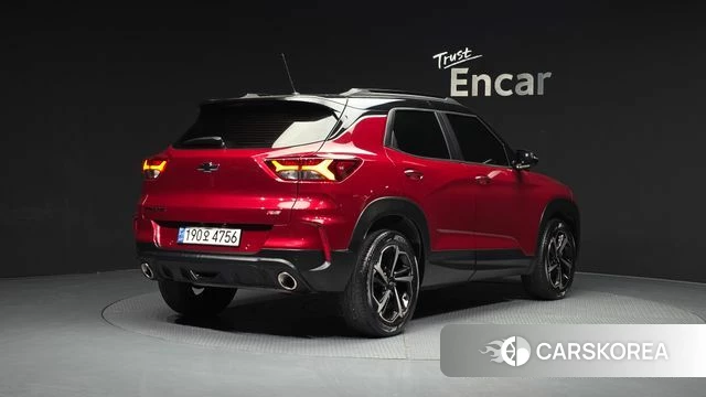 Chevrolet (GM Daewoo) Trailblazer id 3834152 из Кореи 12