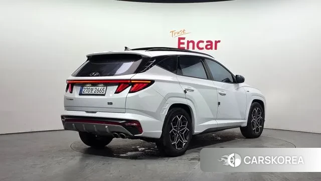 Hyundai Tucson Hybrid (NX4) id 3606625 из Кореи 12