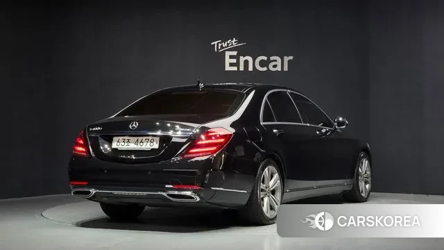 Mercedes-Benz S-Class W222 id 3779303 из Кореи 12