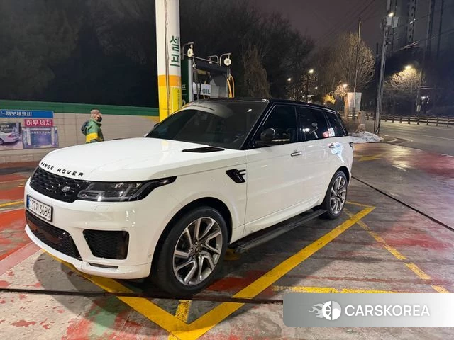 Land Rover Range Rover Sport 2nd Generation id 4742030 из Кореи 11