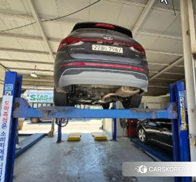 Hyundai The New Santa Fe 2023 Серый из Кореи, фото 2