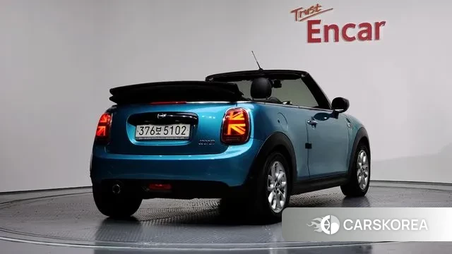 Mini Cooper Convertible id 3412221 из Кореи 12