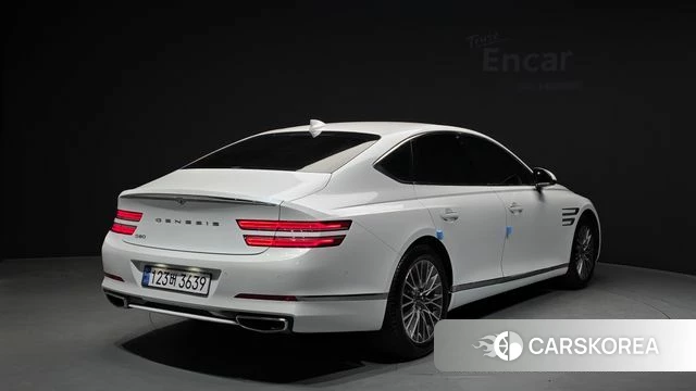 Genesis G80 (RG3) id 3940765 из Кореи 12