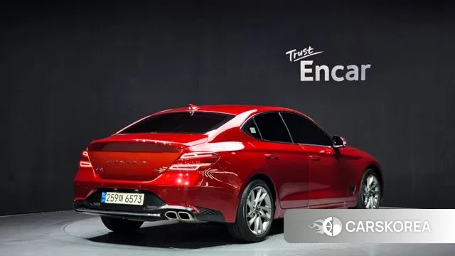 Genesis The New G70 id 3401137 из Кореи 12