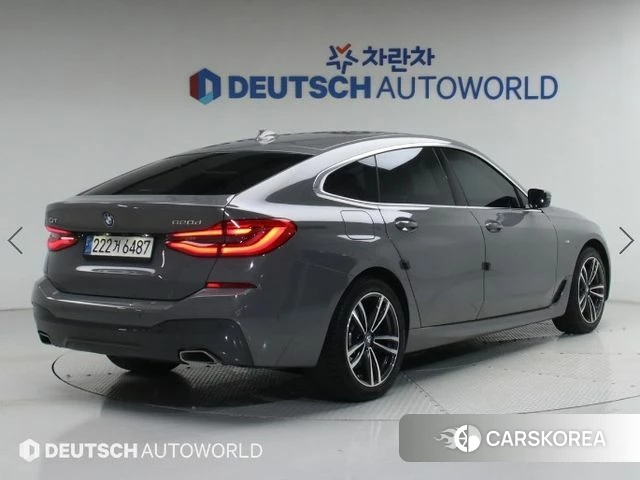 BMW 6 Series GT (G32) id 4334034 из Кореи 12