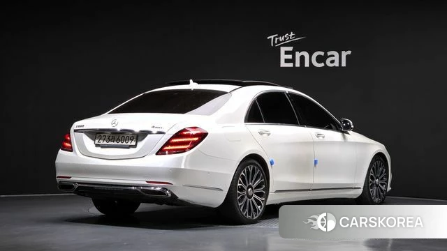 Mercedes-Benz S-Class W222 id 4615201 из Кореи 12