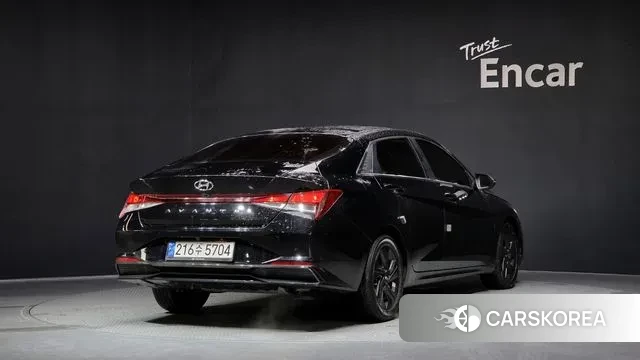 Hyundai Avante Hybrid (CN7) id 3577633 из Кореи 12