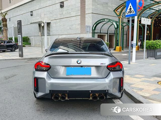 BMW M2 2025 Серебристо-серый из Китая, фото 4