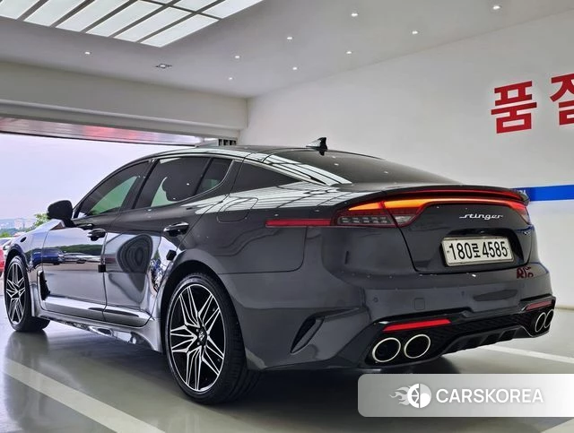 Kia Stinger Meister id 4344438 из Кореи 12