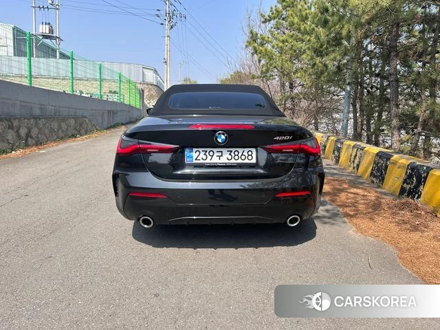 BMW 4 Series (G22) 2025 Черный из Кореи, фото 2
