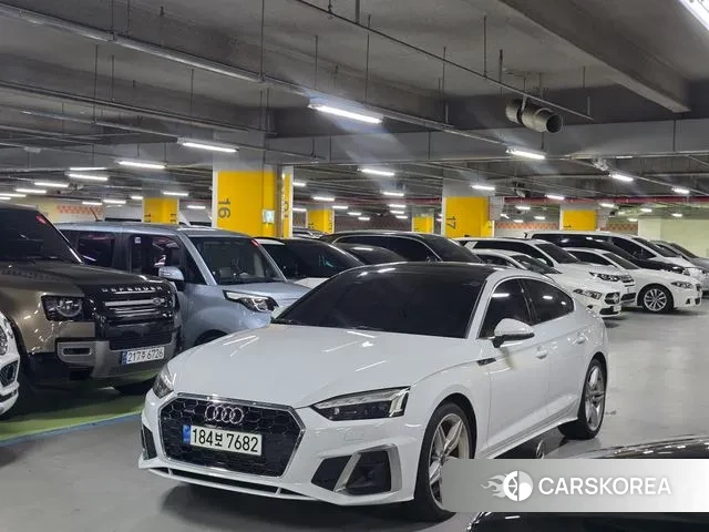 Audi A5 (F5) id 3098131 из Кореи 12