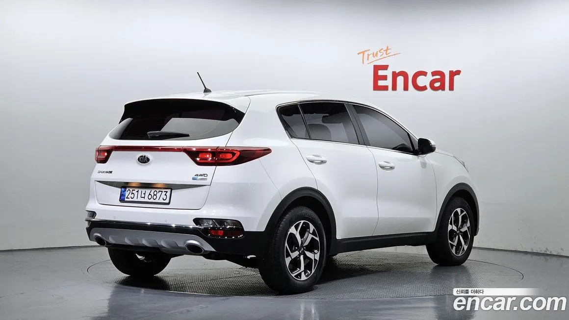 Kia Sportage The Bold id 2122543 из Кореи 12