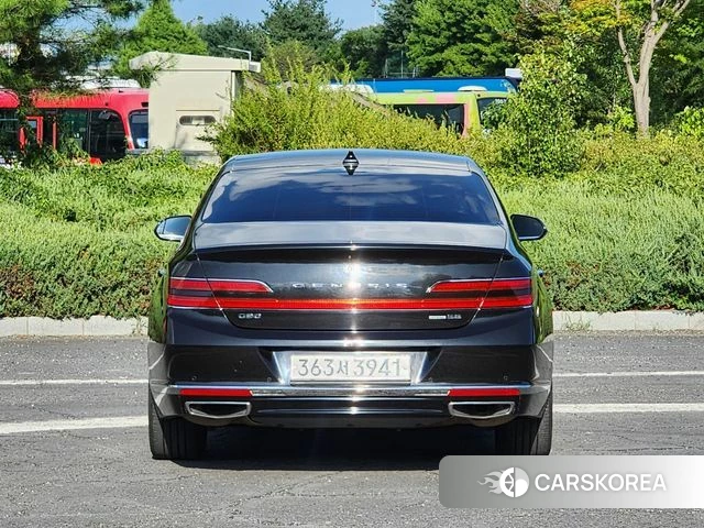 Genesis G90 2019 Черный из Кореи, фото 3