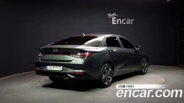 Hyundai Avante (CN7) id 2880830 из Кореи 12