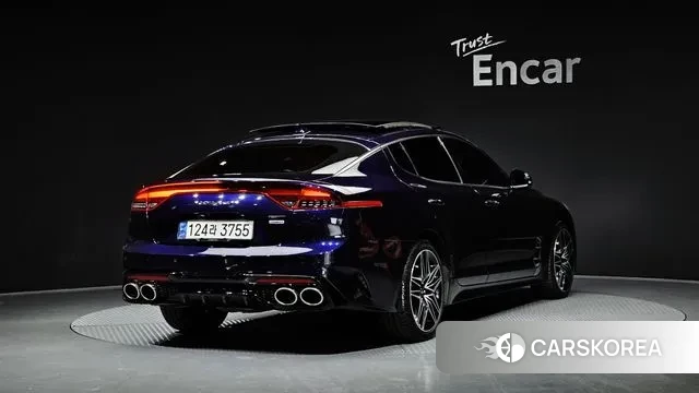 Kia Stinger Meister id 3551951 из Кореи 12