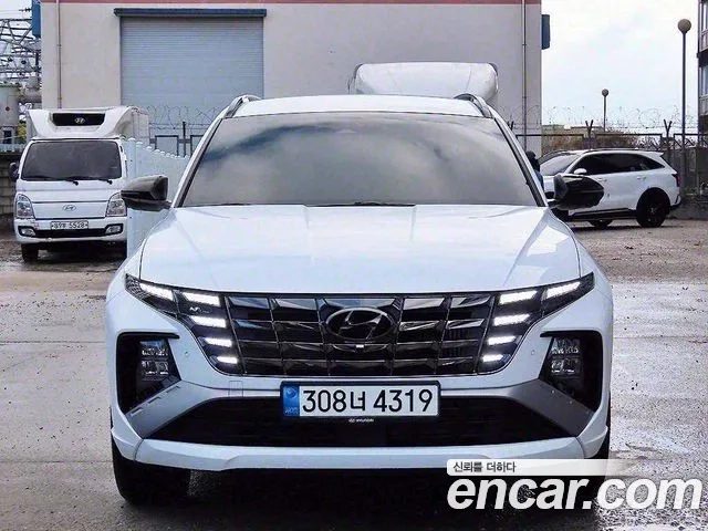 Hyundai Tucson Hybrid (NX4) id 2858052 из Кореи 12