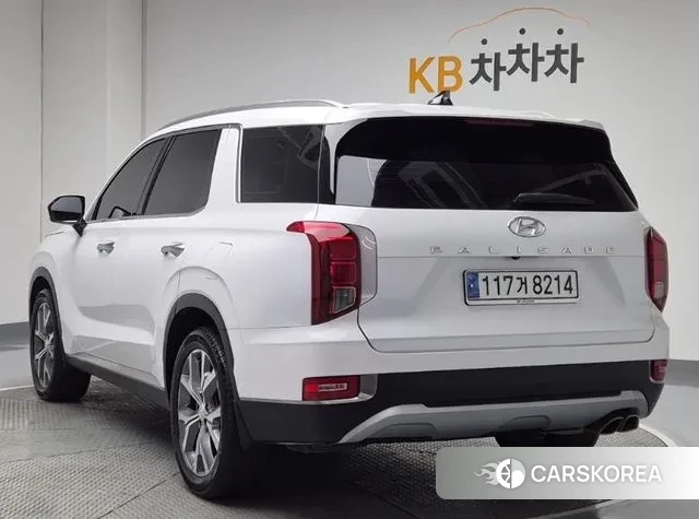 Hyundai Palisade id 3484841 из Кореи 12