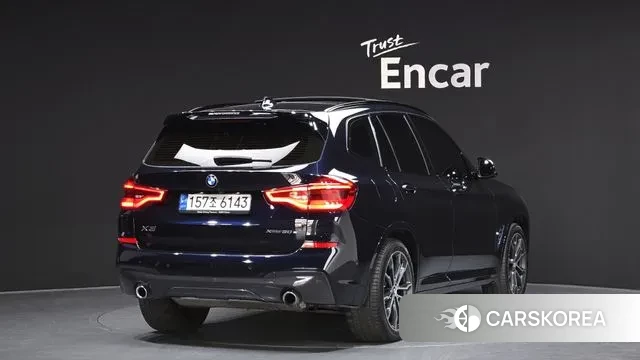 BMW X3 (G01) id 3556438 из Кореи 12