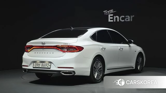 Hyundai Grandeur IG Hybrid id 4563092 из Кореи 12