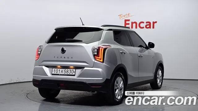 Ssangyong Berry New Tivoli id 2205771 из Кореи 12