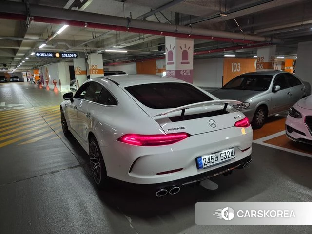 Mercedes-Benz AMG GT 2021 Белый из Кореи, фото 2