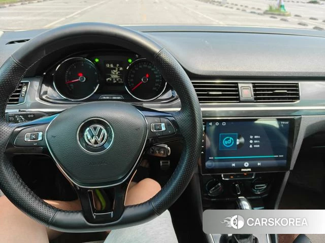 Volkswagen C-TREK Wei Collar 2021 Белый из Китая, фото 2