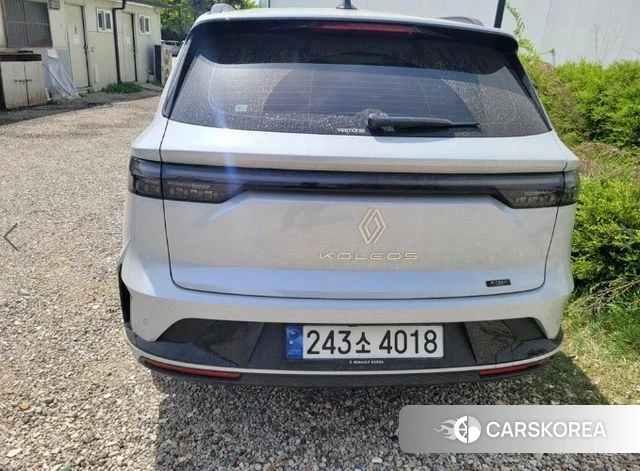 Renault Korea (Samsung) Grand Coleos 2024 Белый из Кореи, фото 3