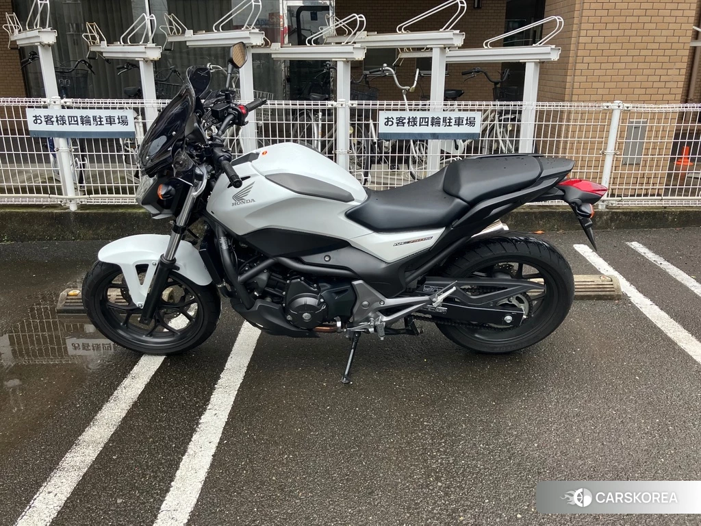 Проданный Honda NC750S 2014 из Японии