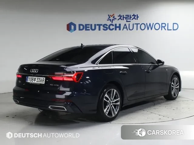 Audi A6 (C8) id 3020887 из Кореи 12