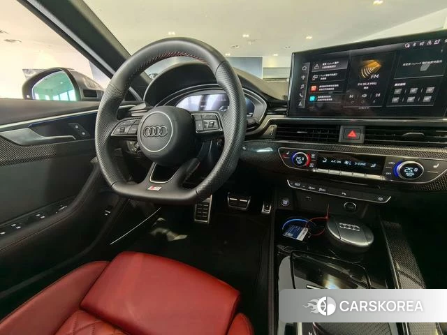 Audi S4 2023 Темно-серый из Китая, фото 4