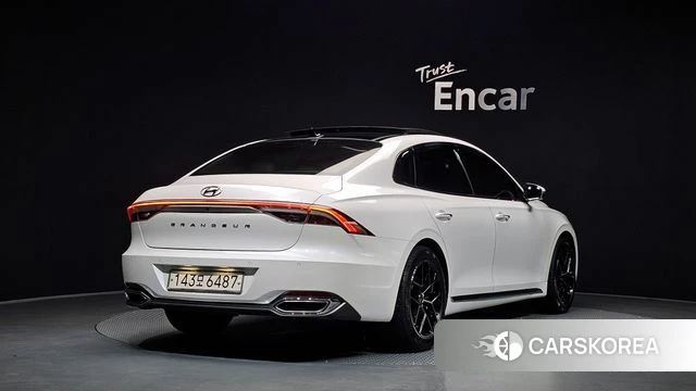 Hyundai The New Grandeur IG id 4551266 из Кореи 12