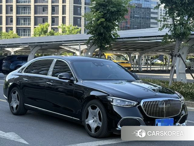 Mercedes-Benz Maybach S-class 2023 Черный из Китая, фото 5