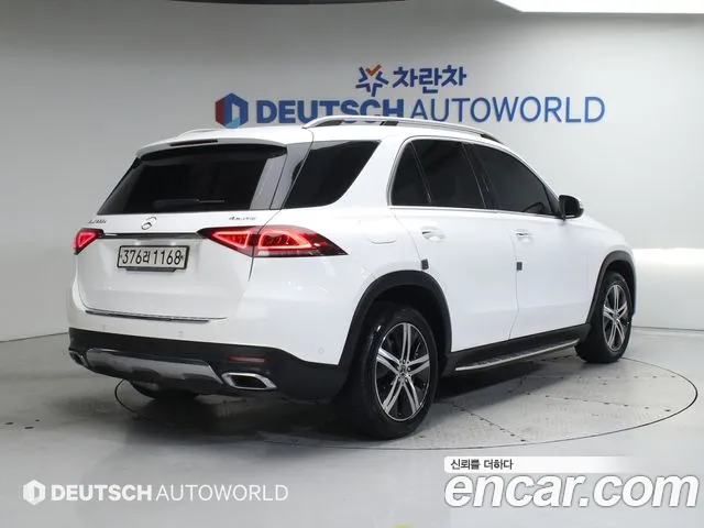 Mercedes-Benz GLE-Class W167 id 2716673 из Кореи 9