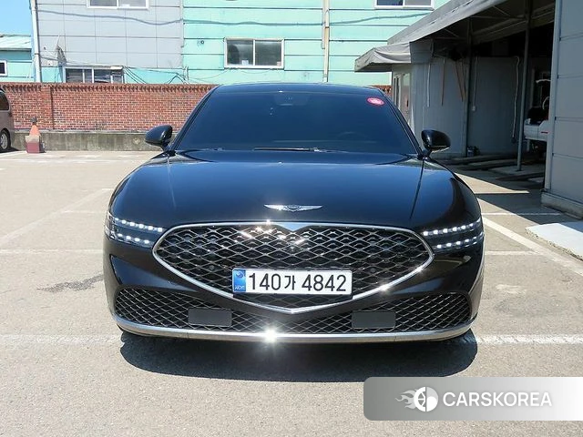 Genesis G90 (RS4) id 4691904 из Кореи 11