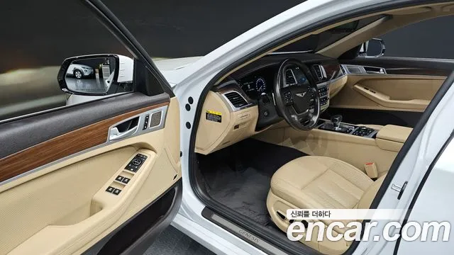 Genesis G80 id 2670296 из Кореи 12