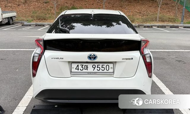 Toyota Prius 4th Generation id 3873917 из Кореи 10