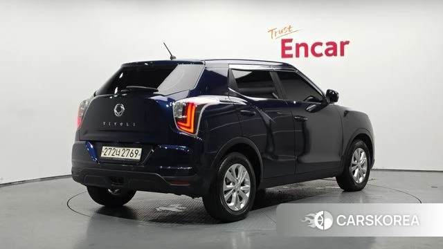 Ssangyong Berry New Tivoli id 4574093 из Кореи 12
