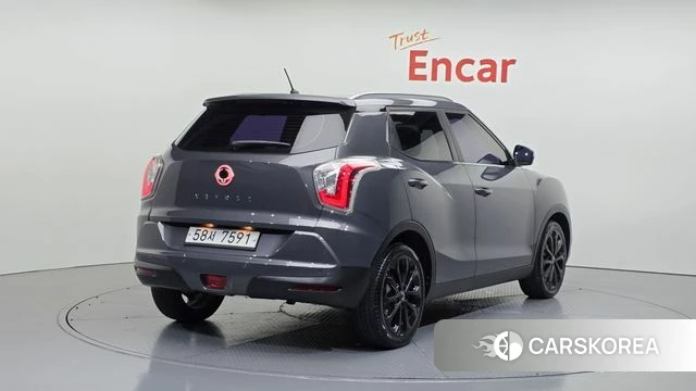Ssangyong Tivoli Armor id 4536830 из Кореи 12