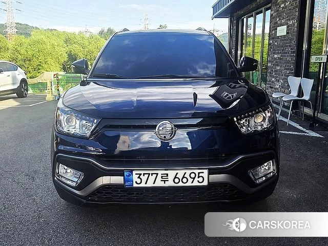 Ssangyong Tivoli Air id 4785694 из Кореи 12