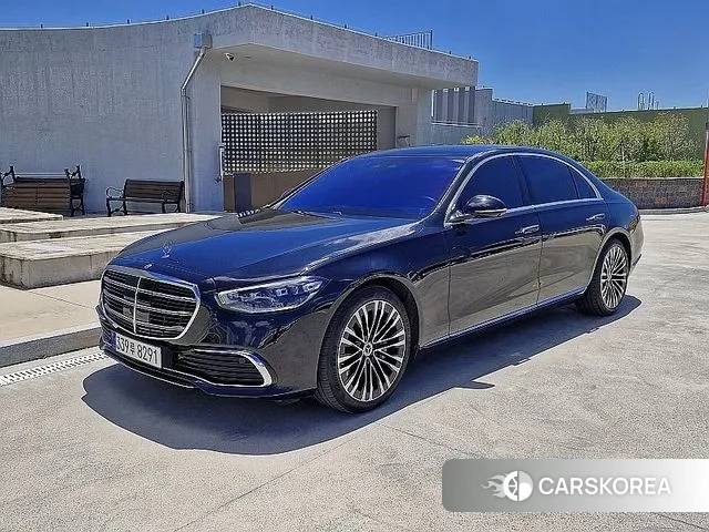 Mercedes-Benz S-Class W223 id 2989822 из Кореи 12