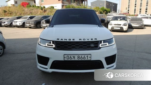Land Rover Range Rover Sport 2nd Generation id 4206722 из Кореи 12