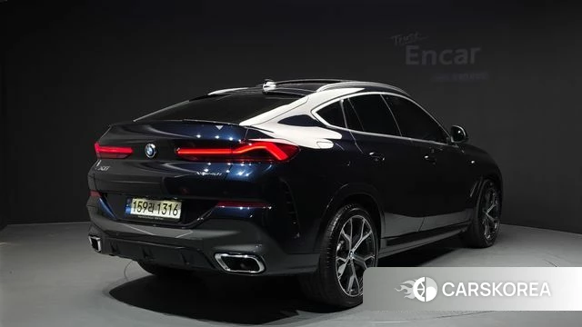 BMW X6 (G06) id 4541603 из Кореи 12
