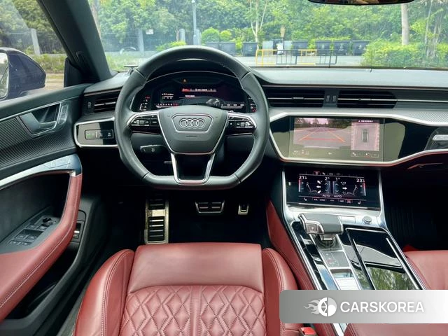Audi A7L id 4274410 из Китая 11