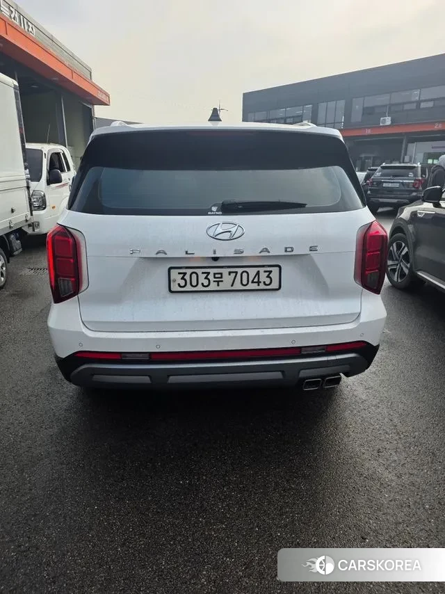 Hyundai The New Palisade id 3472603 из Кореи 9