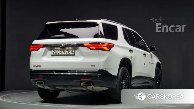 Chevrolet (GM Daewoo) Traverse id 3241694 из Кореи 12