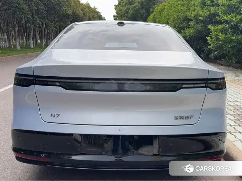 Nissan N7 2025 Silver/gray из Китая, фото 3