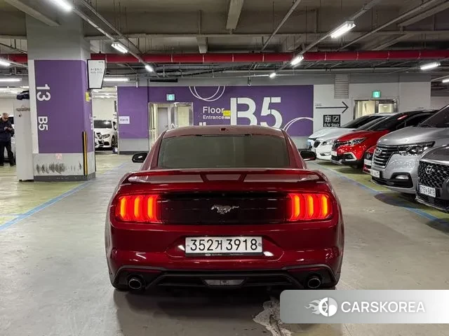 Ford Mustang id 3718230 из Кореи 12