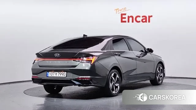 Hyundai Avante (CN7) id 3462736 из Кореи 12