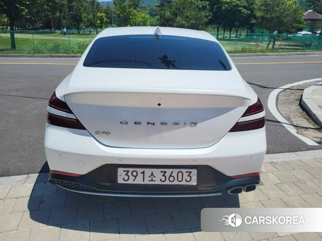 Genesis The New G70 id 4402335 из Кореи 12